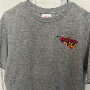 Hanes Gray Biketoberfest 2006 T-Shirt